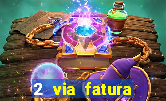 2 via fatura bradescard visa